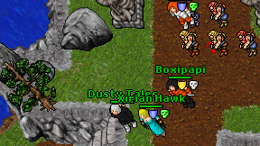Dusty Tales on screen
