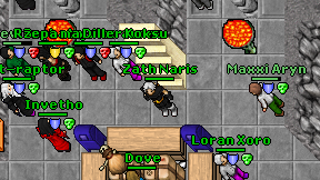 Zath Naris on screen