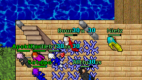 Bountyx on screen