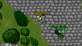 Gabanas on screen