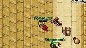 Nexoster on screen