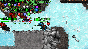 Rayax on screen