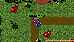 Nandu'ril on screen