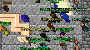 Explosives on screen