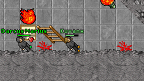 Kuvanx on screen