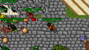 Guna Kivil on screen