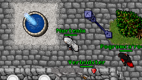 Mortenix on screen