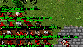 Boo del Chaos on screen