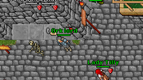 Ork lord on screen