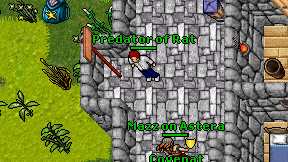 Predator of Rat on screen