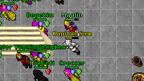 Kapitan Sam on screen