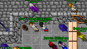 Elwynel on screen