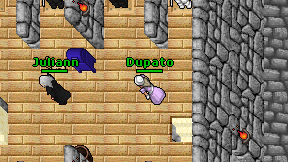 Dupato on screen