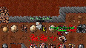 Sir Strycho on screen
