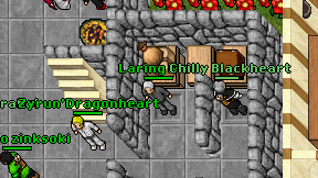 Laring Nion on screen