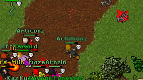 Achillionz on screen