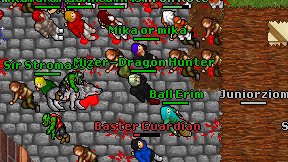 Mizer-Dragon Hunter on screen