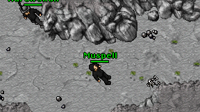 Muspell on screen