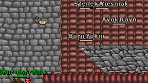 Ayok Rayn on screen