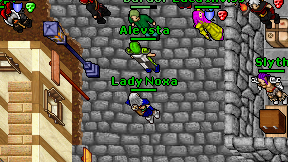 Lady Noxa on screen