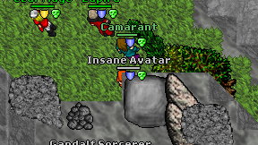 Insane Avatar on screen