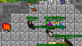 Sckan on screen