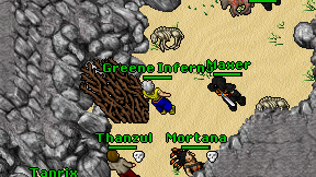 Greene Inferno on screen