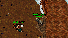 Onix'Sky on screen