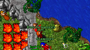Don Tramores on screen