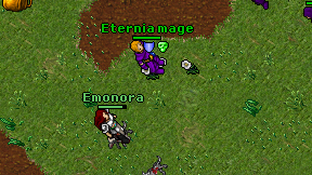 Emonora on screen