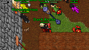 Dark Aress on screen