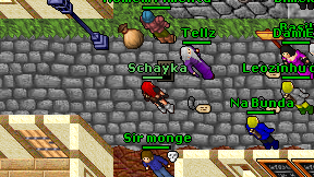 Schayka on screen