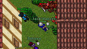 Jack'danzel on screen