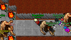 Imerior on screen