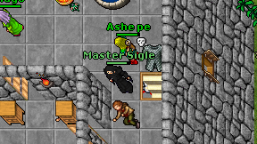 Master Sigle on screen