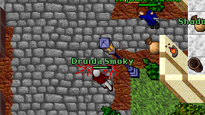 Druida Smoky on screen