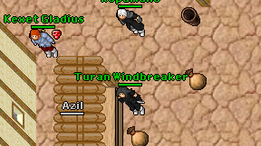 Turan Windbreaker on screen