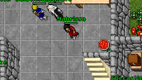 Mabrissa on screen