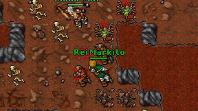 Rei Markito on screen