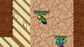 Spinalek on screen