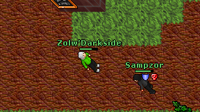 Zolw'Darkside on screen