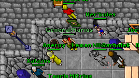 General Marius on screen