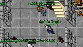Spirit Eagle on screen