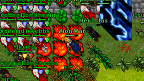 Zion War on screen
