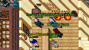 Klapacjusz on screen