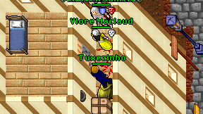 Tuxezinho on screen