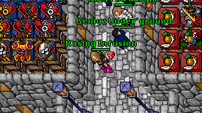 Rasing Infusion on screen