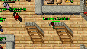 Lucrus Xothic on screen