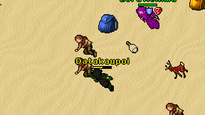Datakaupoi on screen