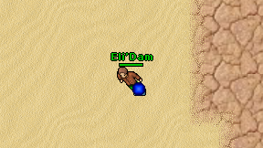 Eli'Dam on screen